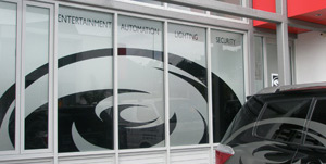 Window Graphics from Graphics Creation
